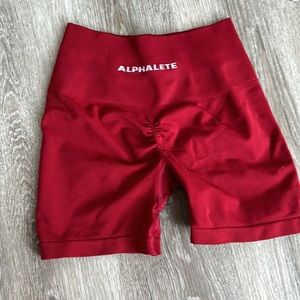 Alphalete amplify shorts